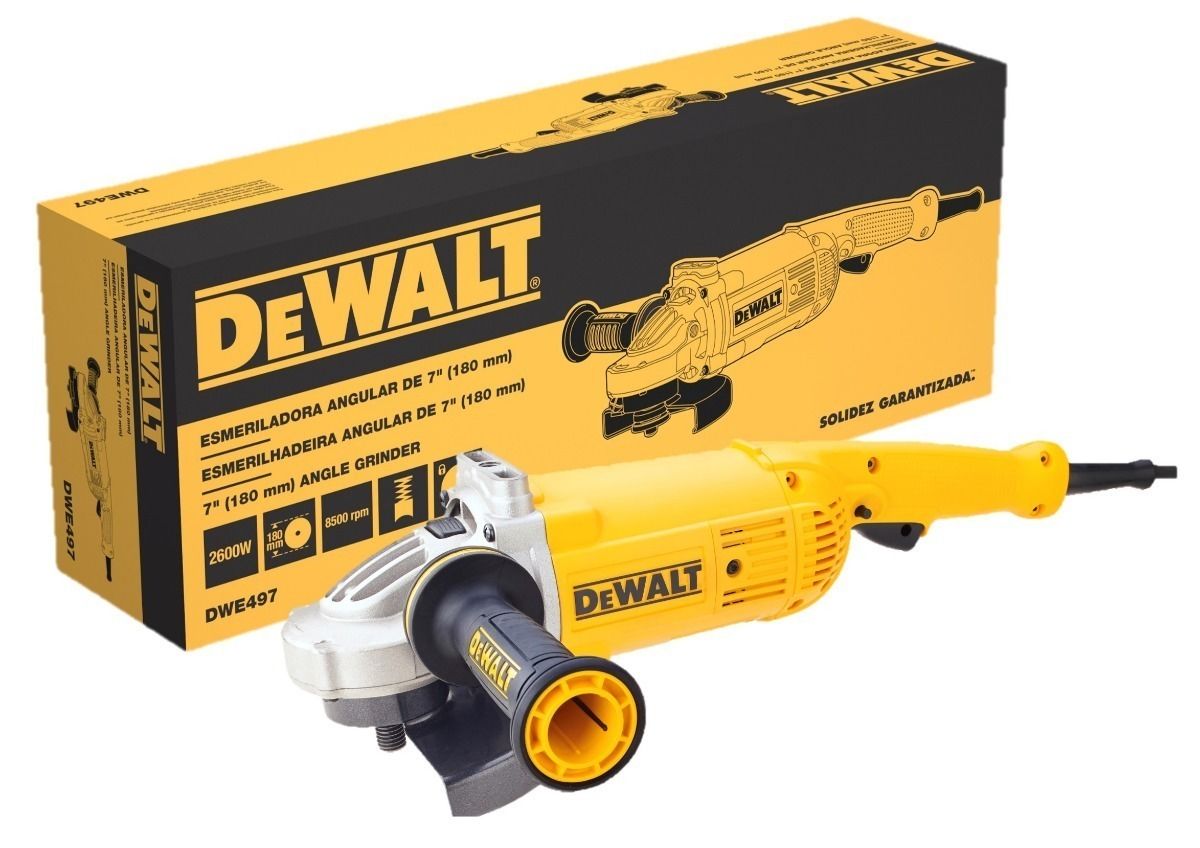 Polizor unghiular DeWALT DWE496