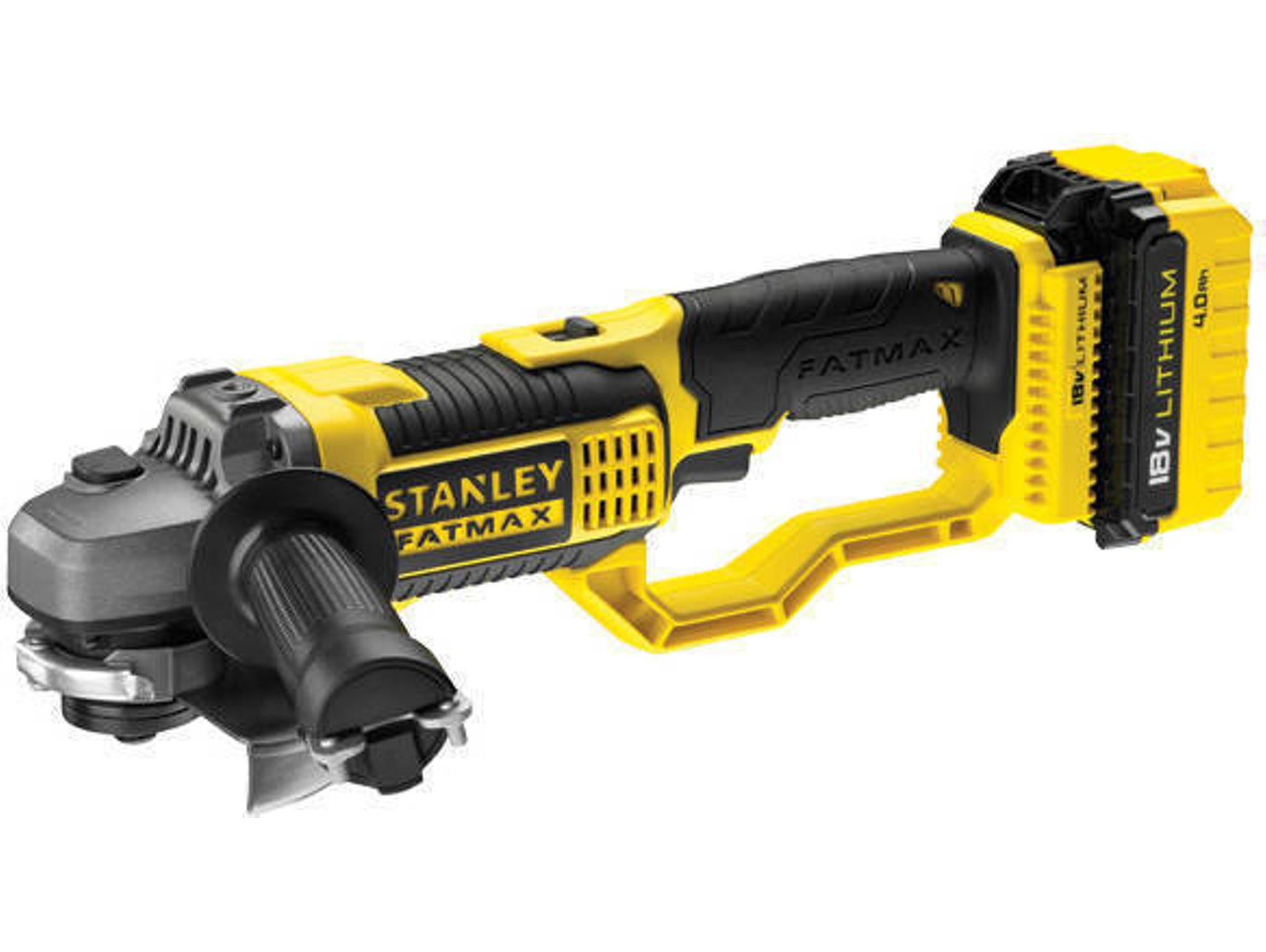 POLIZOR UNGHIULAR CU ACUM STANLEY FATMAX FMC761M2