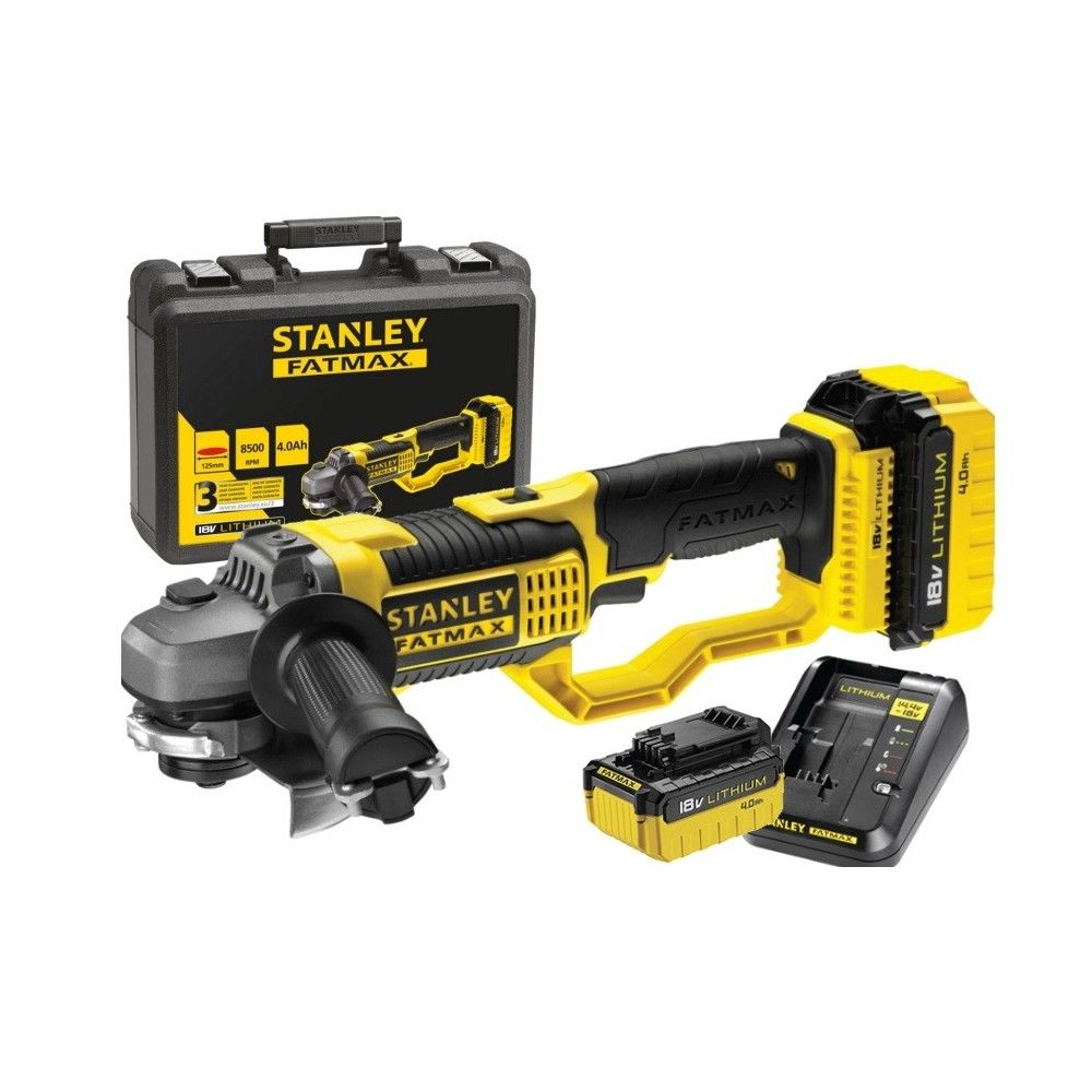 POLIZOR UNGHIULAR CU ACUM STANLEY FATMAX FMC761M2