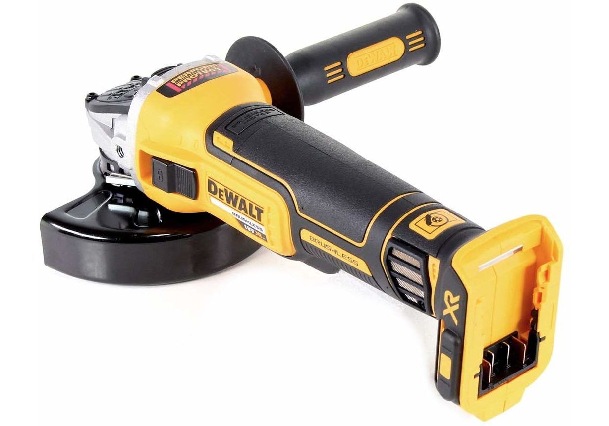 Polizor unghiular cu acumulator DeWALT DCG405P2