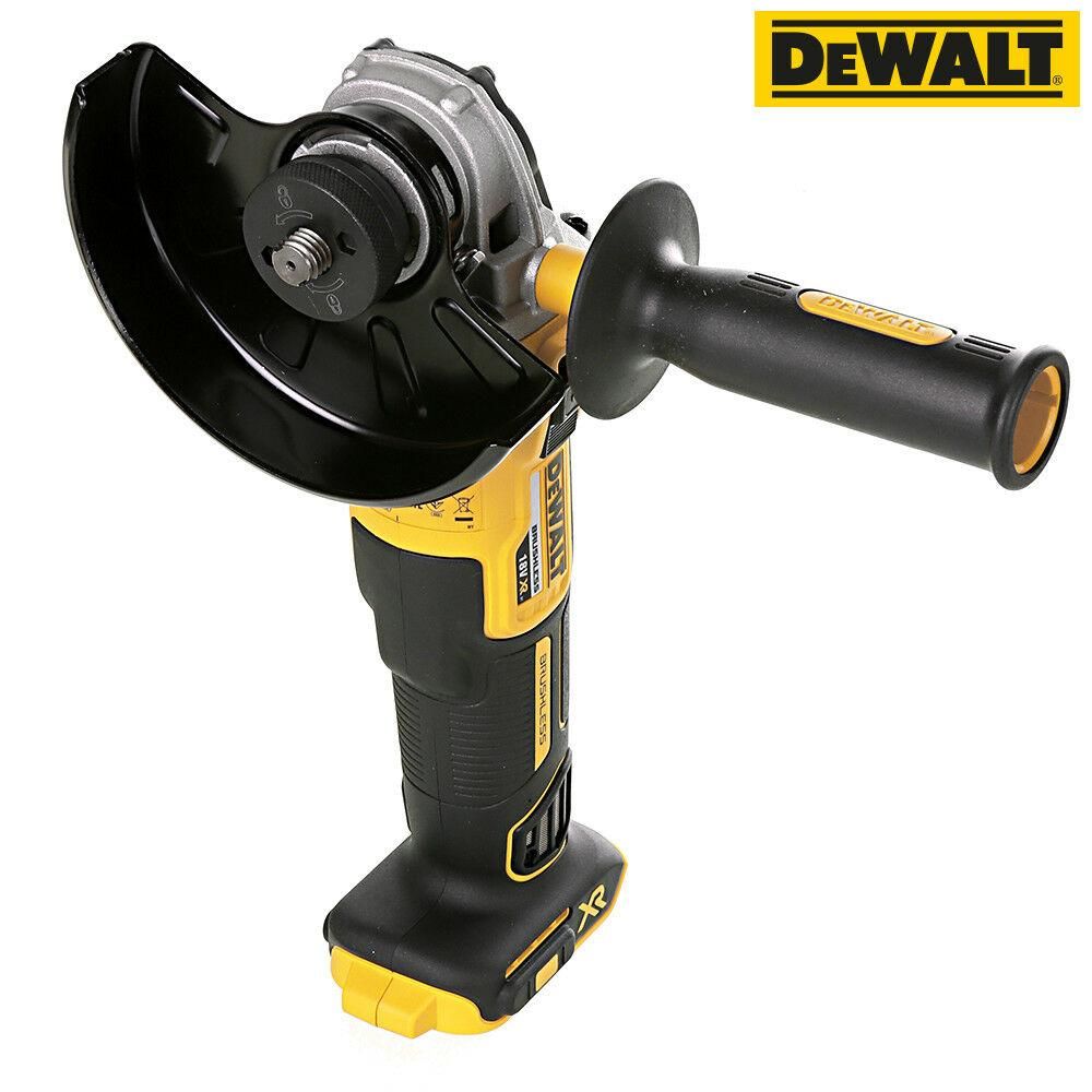 Polizor unghiular cu acumulator DeWALT DCG405P2