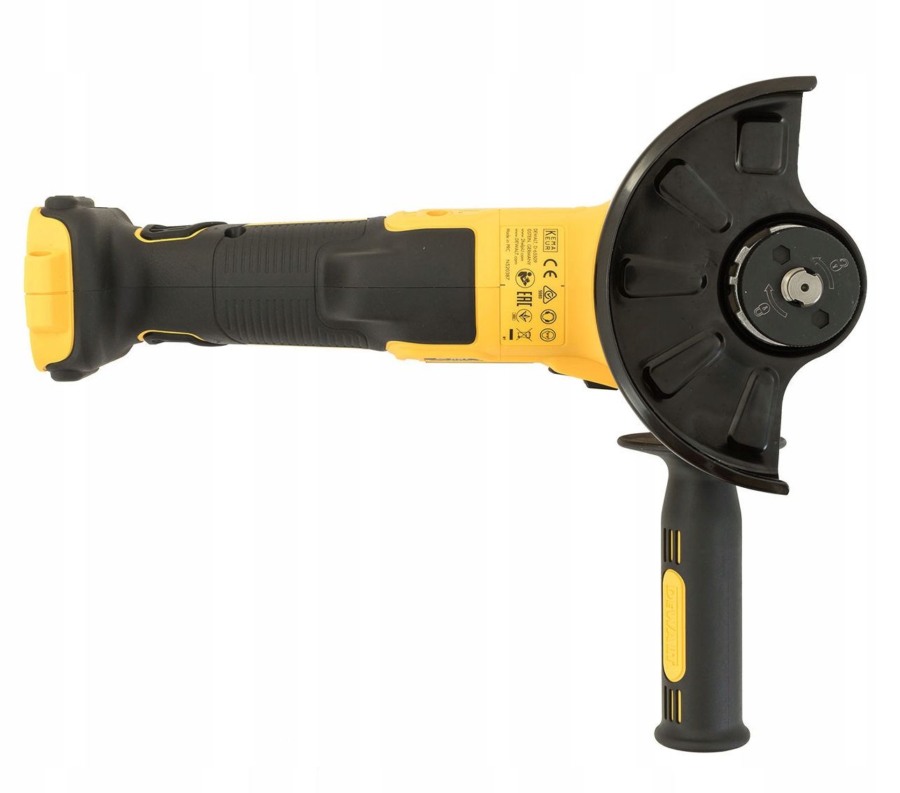 Polizor unghiular cu acumulator DeWALT DCG405P2