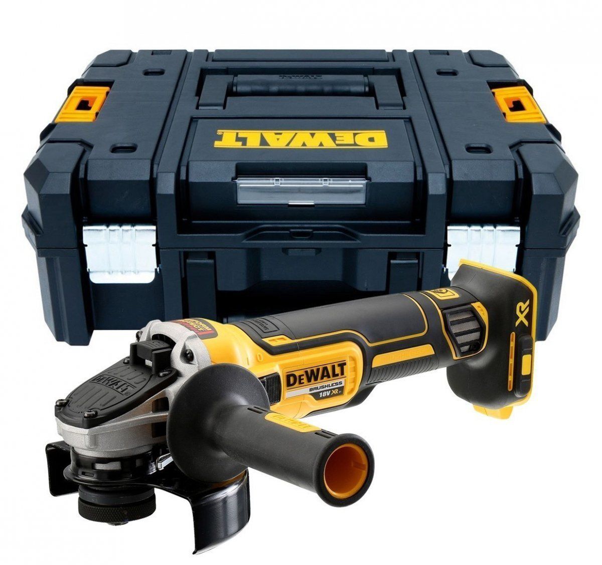 Polizor unghiular cu acumulator DeWALT DCG405NT