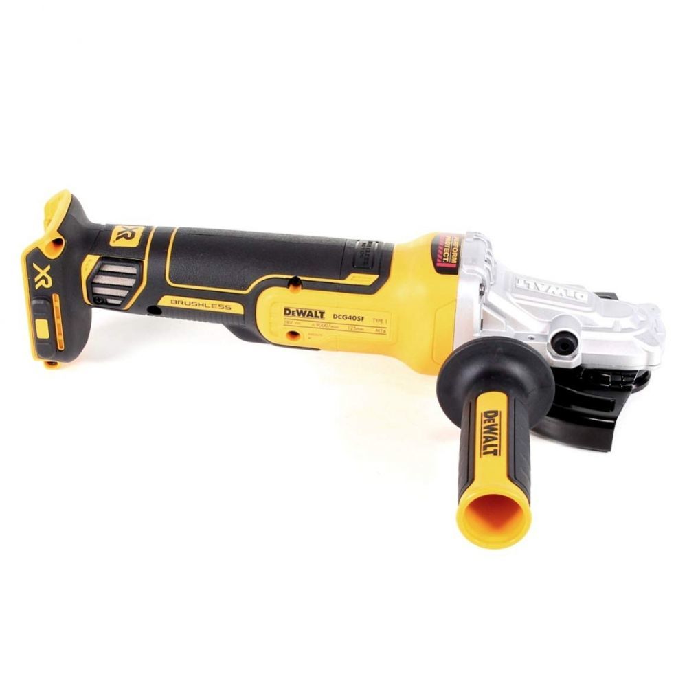 Polizor unghiular cu acumulator DeWALT DCG405FN