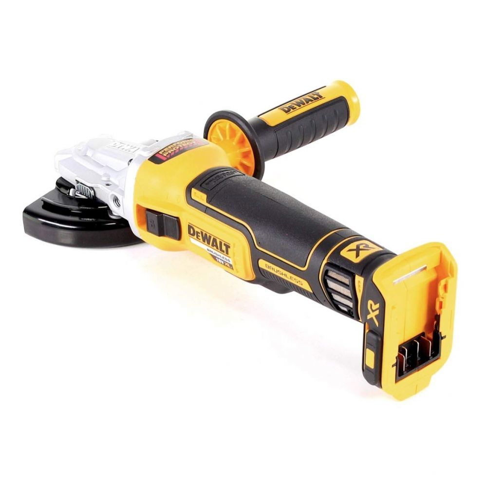 Polizor unghiular cu acumulator DeWALT DCG405FN