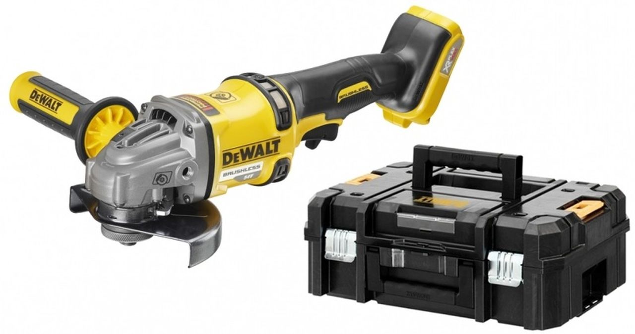 Polizor unghiular cu acumulator DeWALT DCG414NT