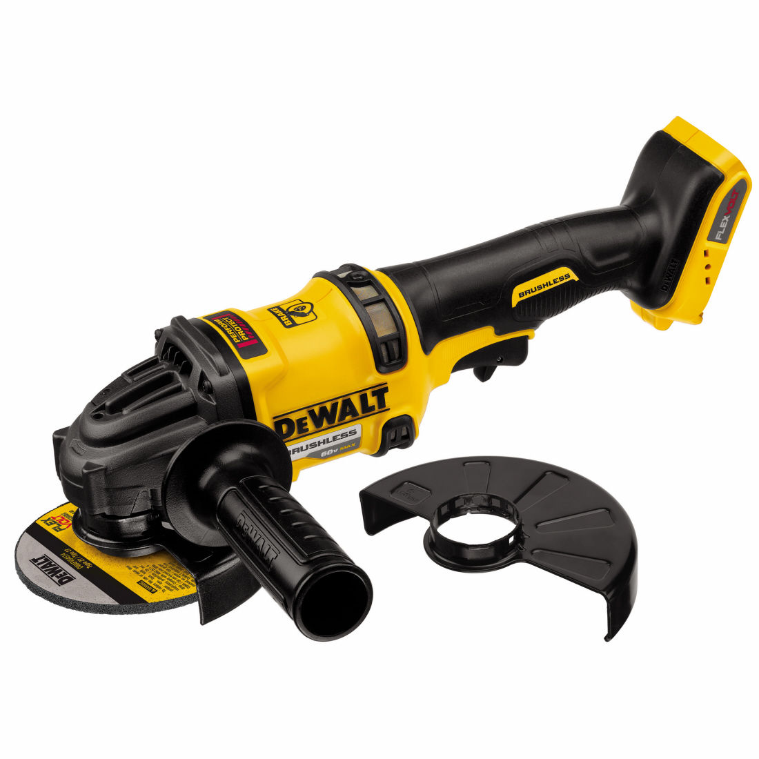 Polizor unghiular cu acumulator DeWALT DCG414T2