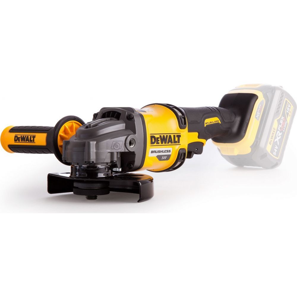 Polizor unghiular cu acumulator DeWALT DCG414T2
