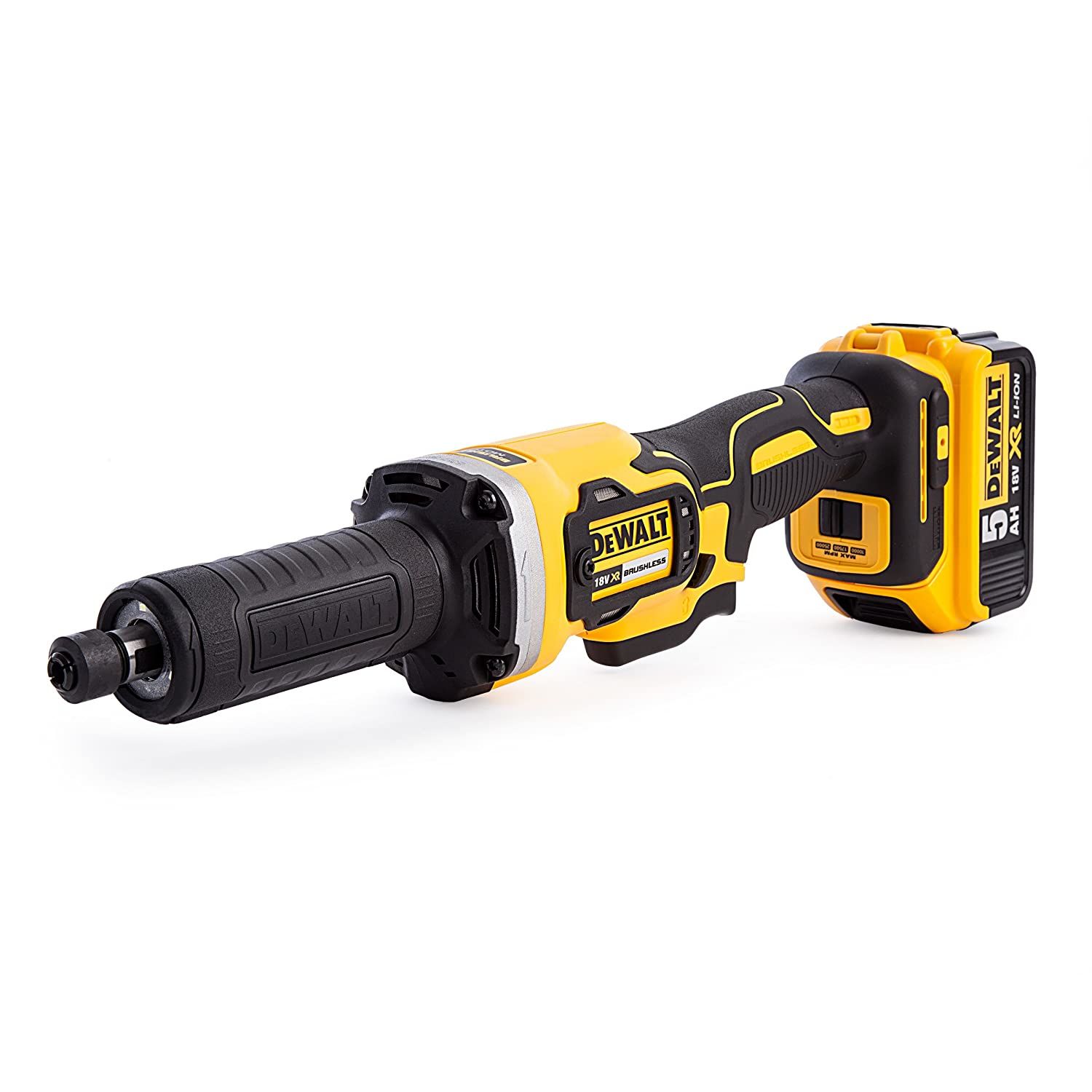 Cumpara  Polizoare fără fir - Polizor drept cu acumulator DeWALT DCG426N..