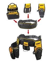 Beltul Constructorului pentru transportul uneltelor DEWALT DWST1-75552