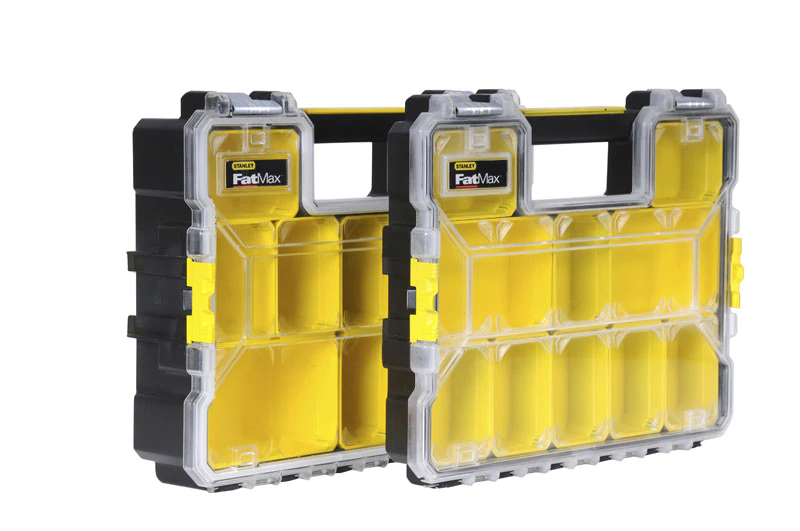 Органайзер FATMAX DEEP PRO METAL LATCH 1-97-518