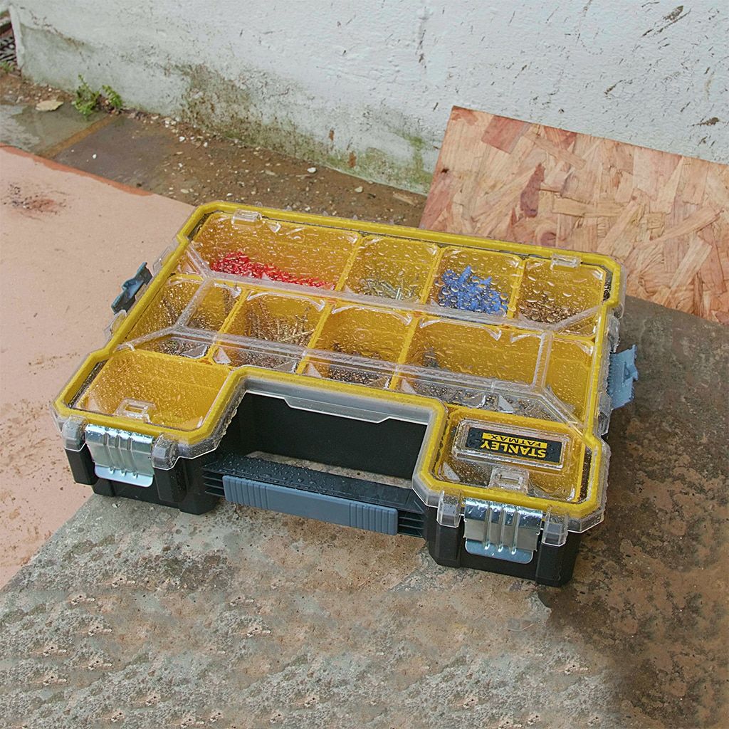 Органайзер FATMAX DEEP PRO METAL LATCH 1-97-518