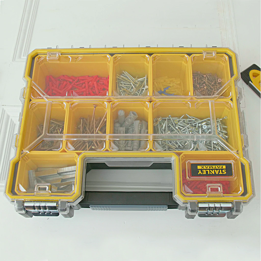 Органайзер FATMAX DEEP PRO METAL LATCH 1-97-518