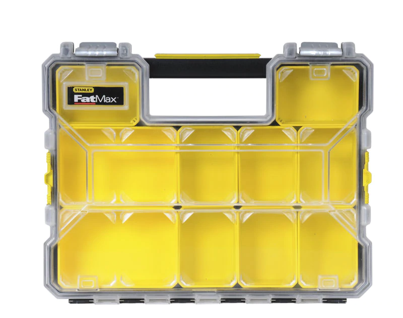 Cumpara  Cutii organizatoare compacte - Organizator Stanley FatMax Shallow Pro Metal ..