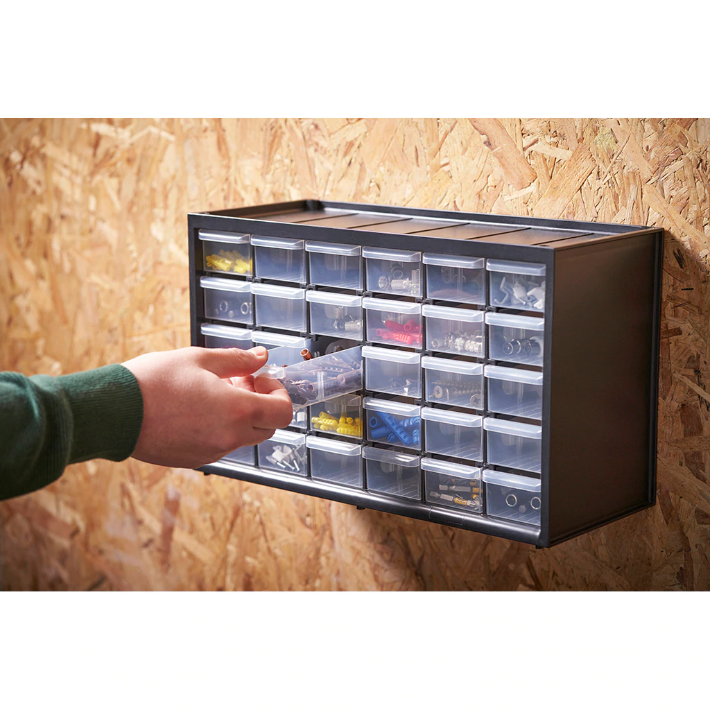 Organizator vertical Stanley 30 compartimente 1-93-980