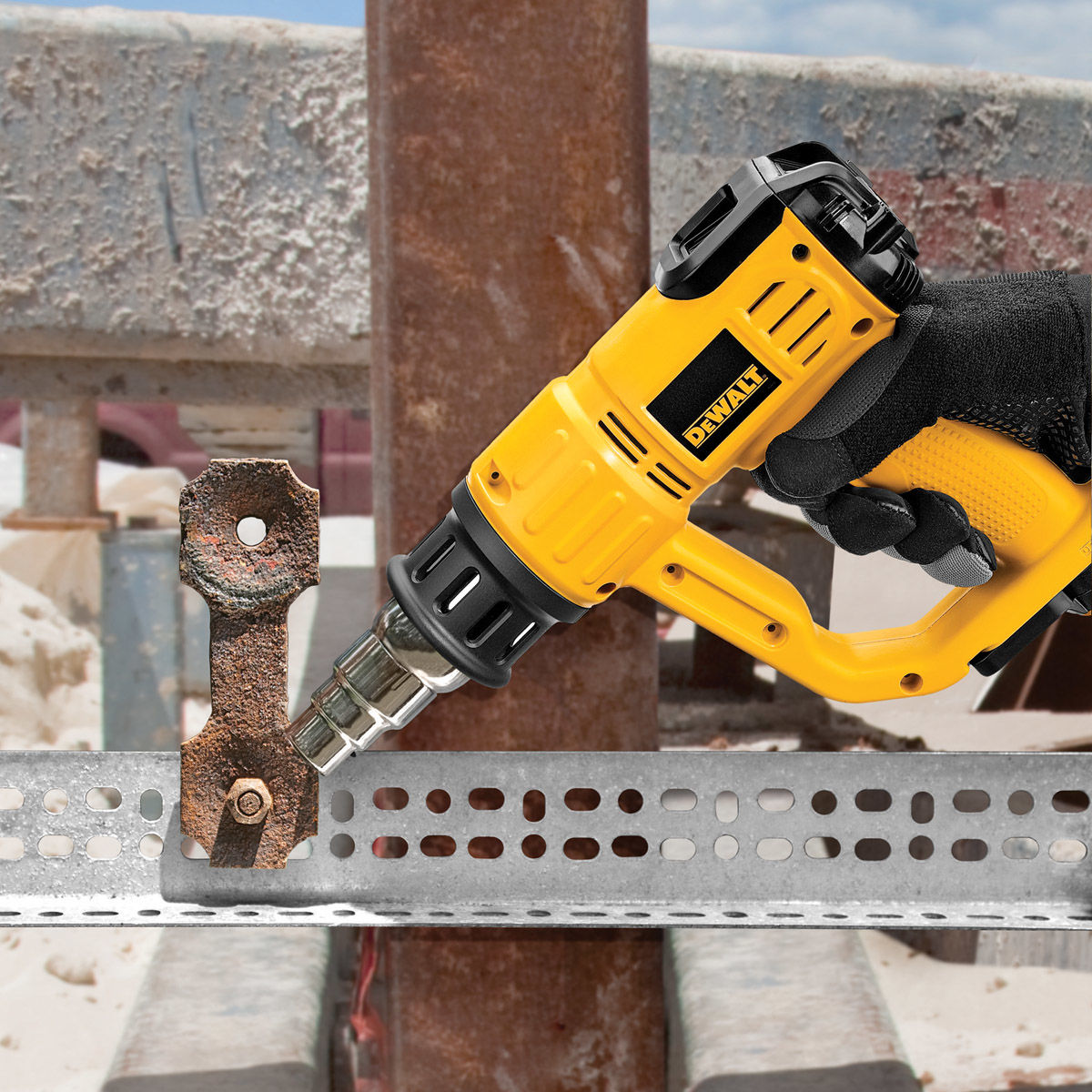 Фен строительный DeWALT D26414