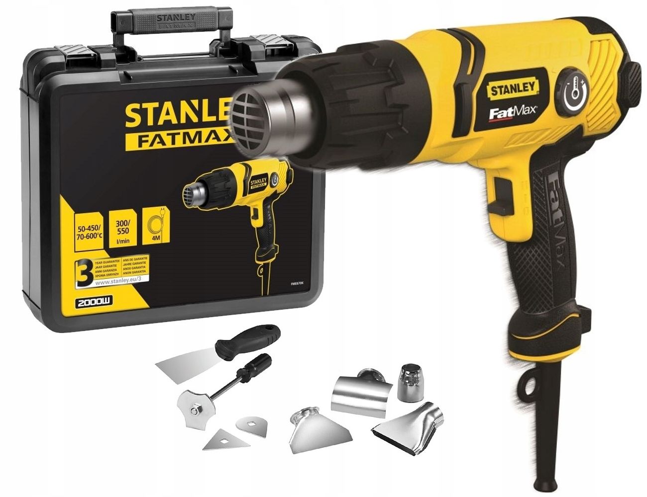 Suflanta aer cald Stanley Fatmax FME670K