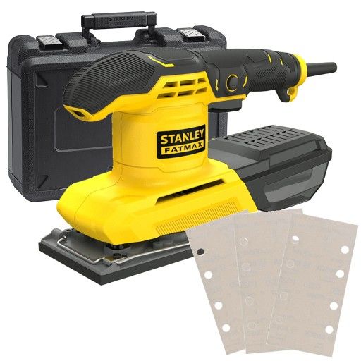 Вибрационная шлифмашина Stanley Fatmax FMEW214K