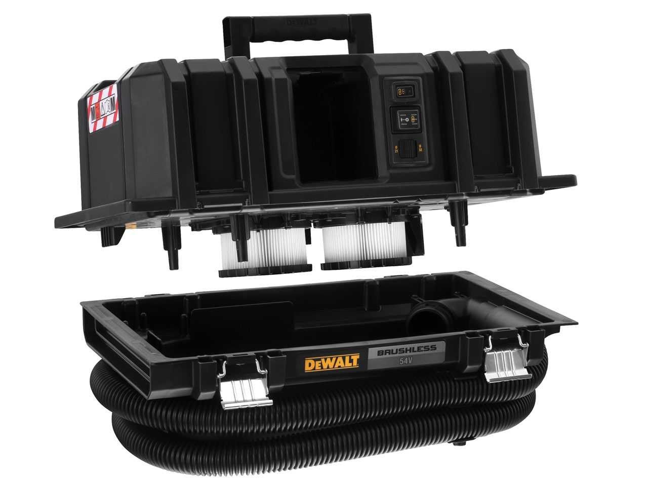 Aspirator cu acumulator FLEXVOLT DeWALT DCV586MN