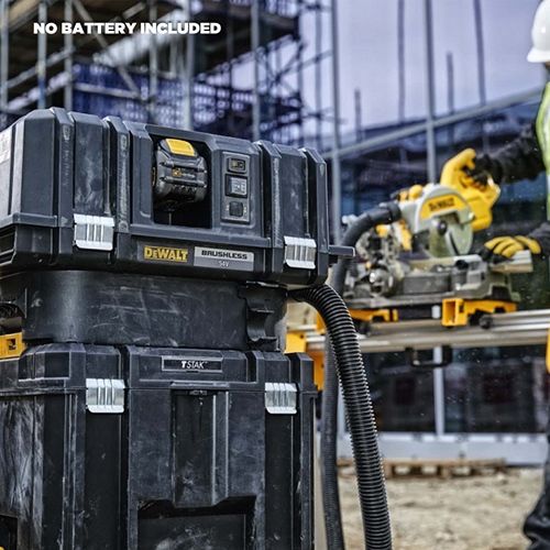 Aspirator cu acumulator FLEXVOLT DeWALT DCV586MN
