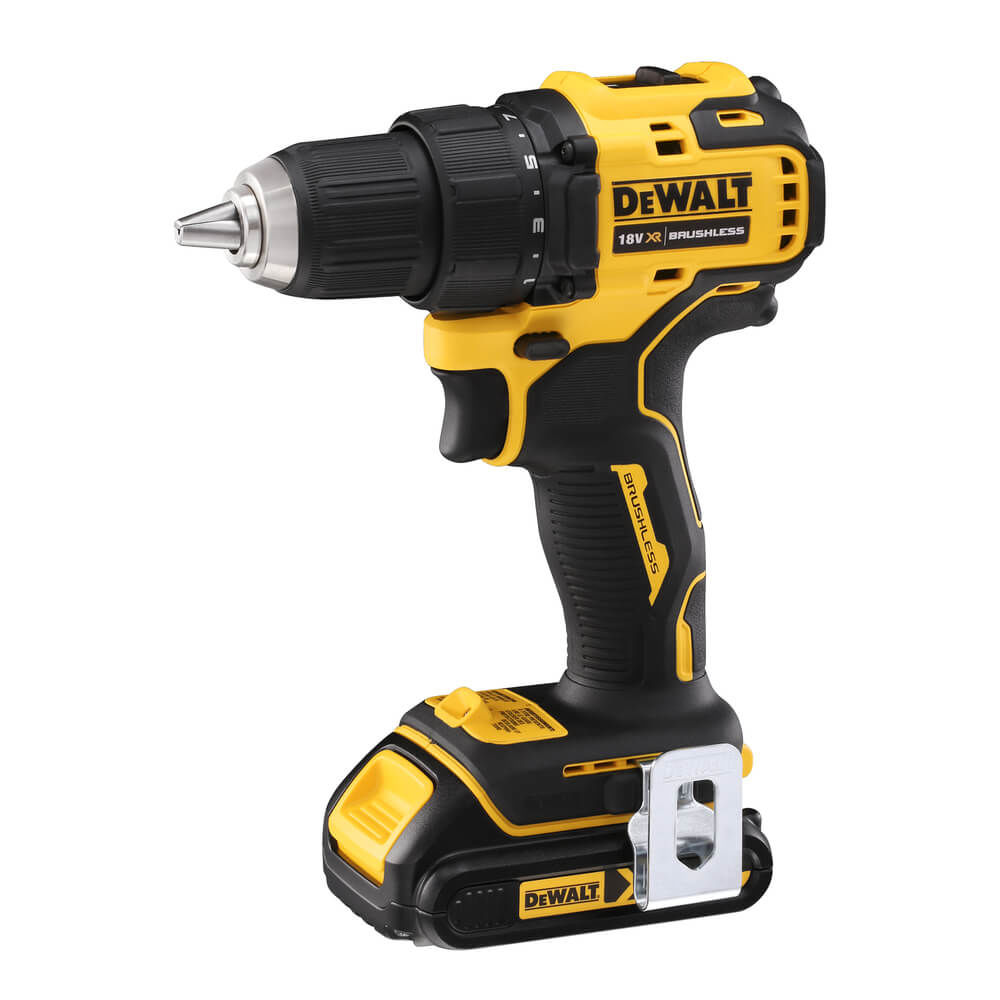 Mașină de găurit cu acumulator DeWALT DCD708S2T