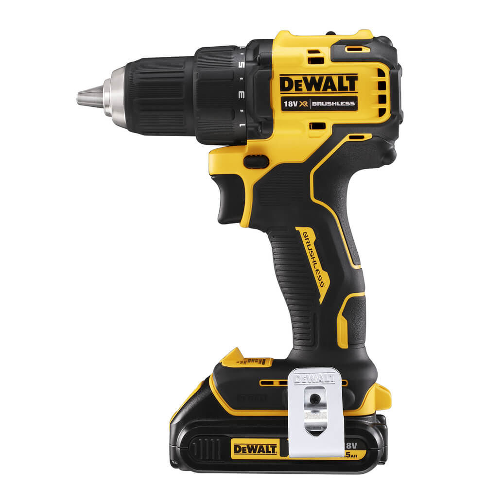 Mașină de găurit cu acumulator DeWALT DCD708S2T