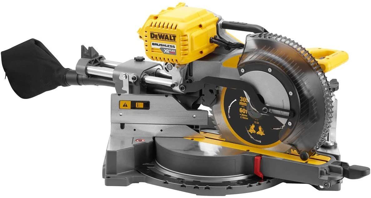 Ferăstrău staționar cu acumulator DeWALT DHS780T2A