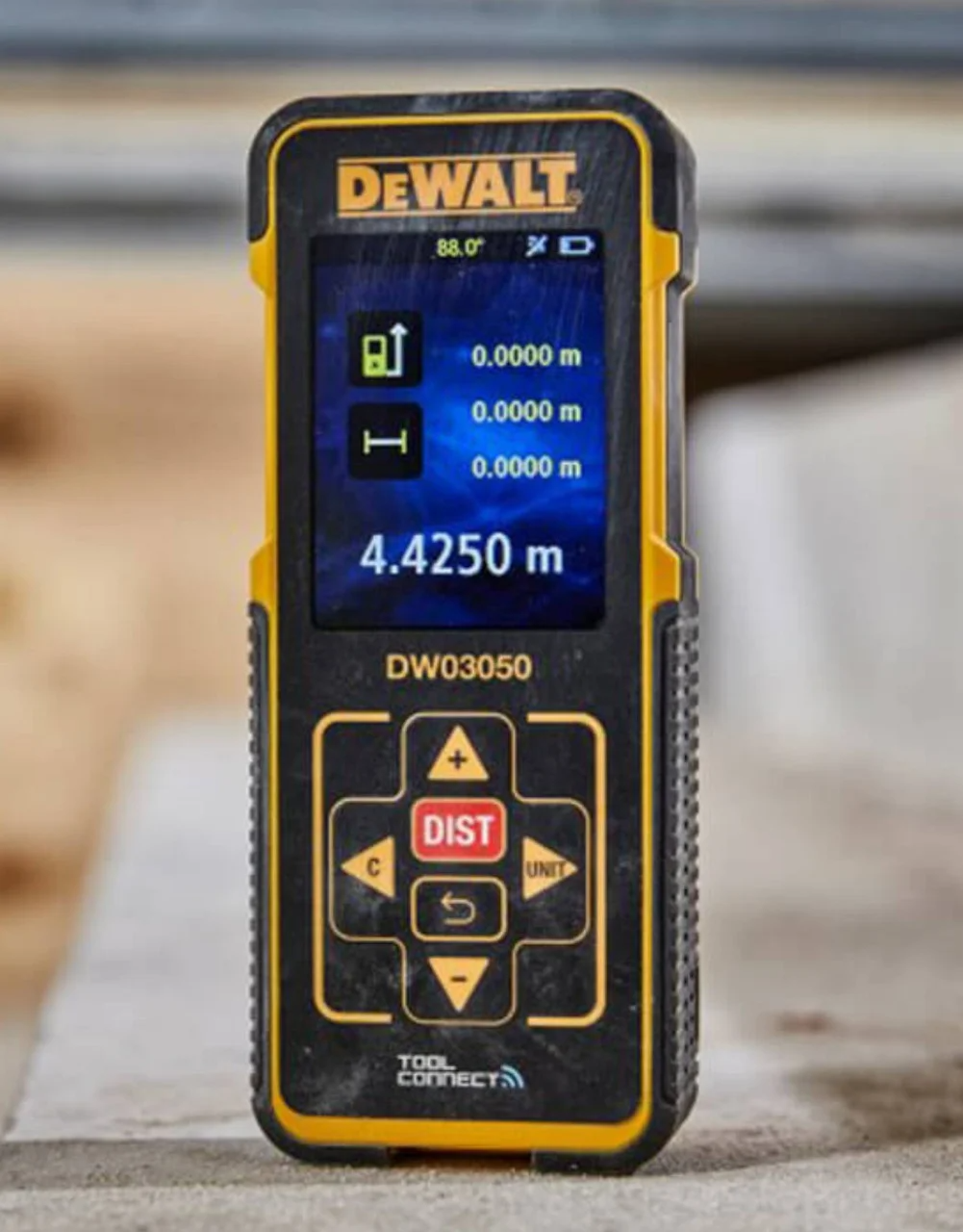 Telemetru laser DeWALT DW03050