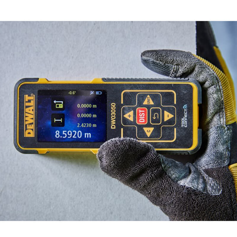 Telemetru laser DeWALT DW03050