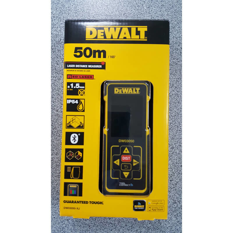 Telemetru laser DeWALT DW03050