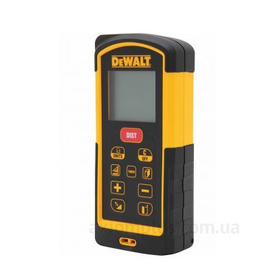 Telemetru laser DeWALT DW03101