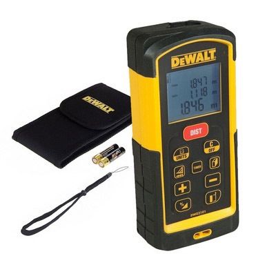 Telemetru laser DeWALT DW03101