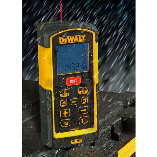 Telemetru laser DeWALT DW03101