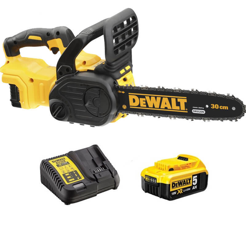 Ferestrau cu lant cu acumulator DeWALT DCM565P1