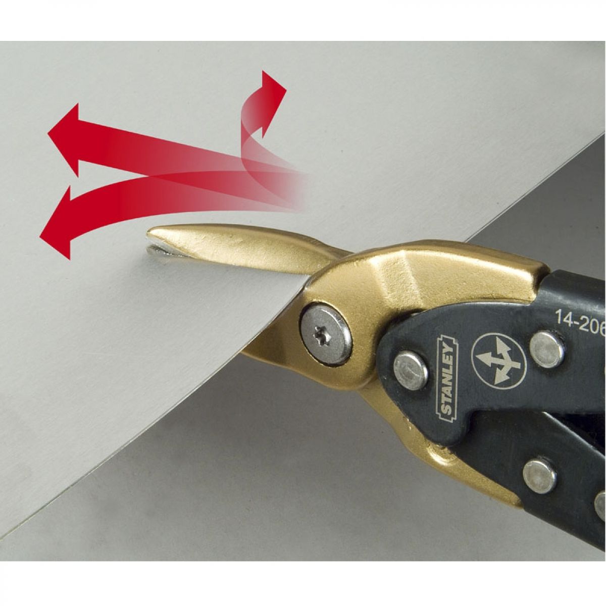 Foarfeca pentru metal FatMax Xtreme Aviation Stanley 0-14-206