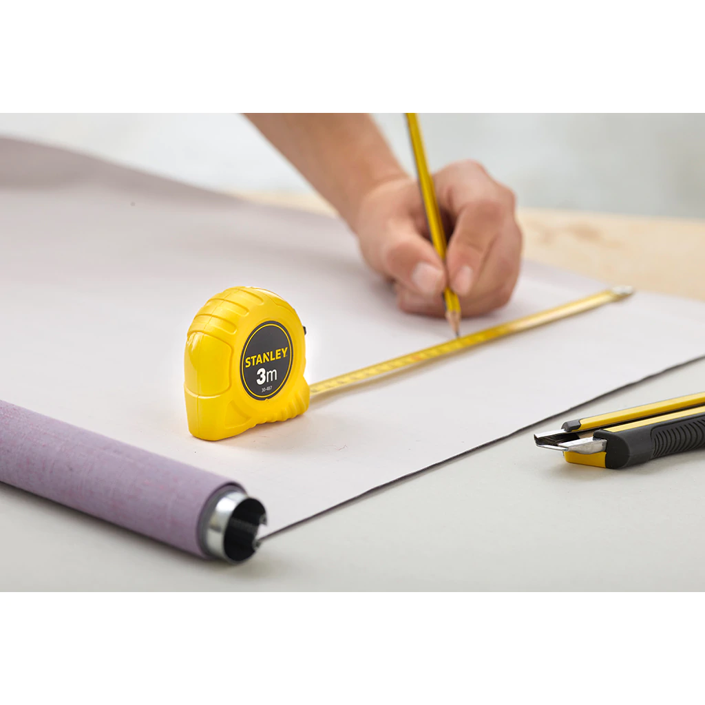 Bandă de masurare Stanley 3m 0-30-487