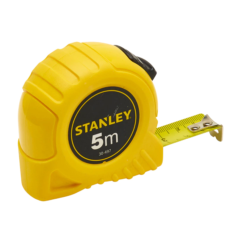 Bandă de masurare Stanley 5m 0-30-497