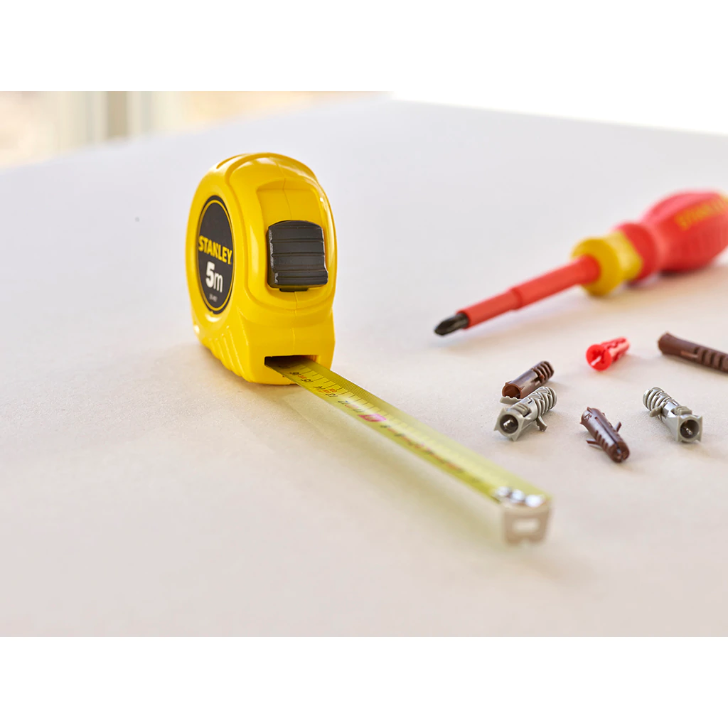 Bandă de masurare Stanley 5m 0-30-497