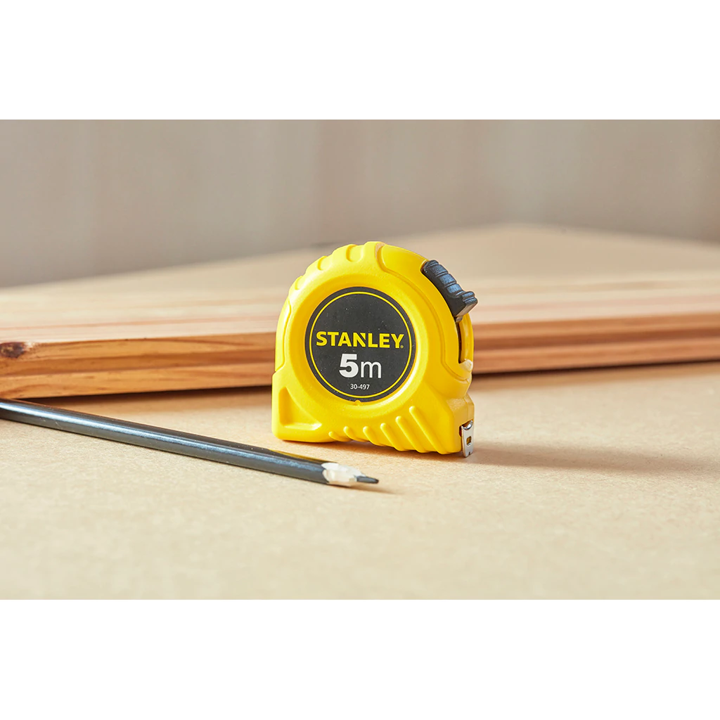 Bandă de masurare Stanley 5m 0-30-497