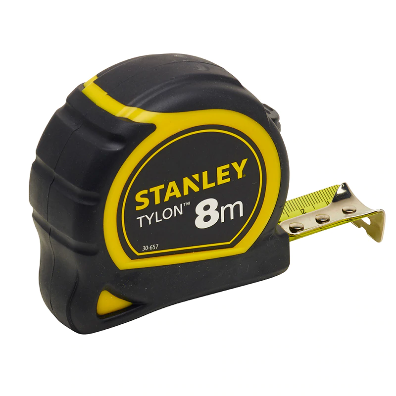 Bandă de masurare Stanley Tylon 8m 0-30-657