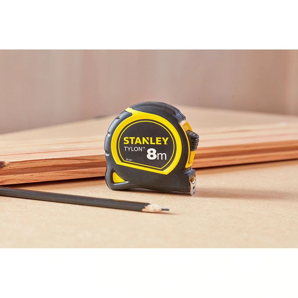 Bandă de masurare Stanley Tylon 8m 0-30-657