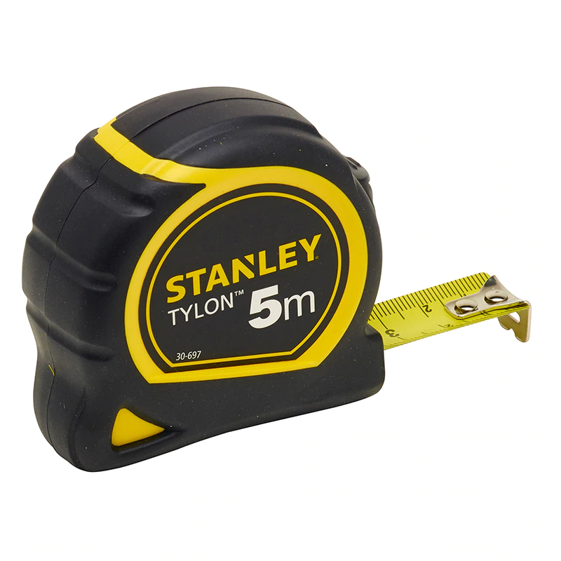 Bandă de masurare Stanley Tylon 5m 0-30-697