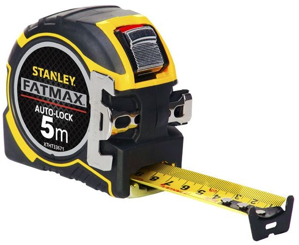Ruleta Stanley FATMAX AUTOLOCK 5 M