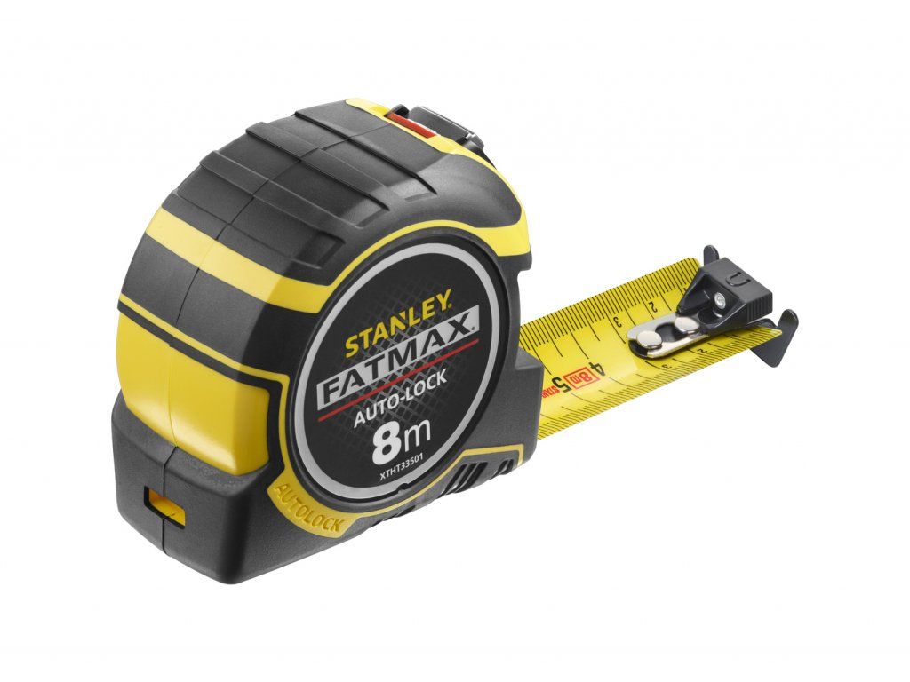 Ruleta Stanley FatMax Autolock 8m
