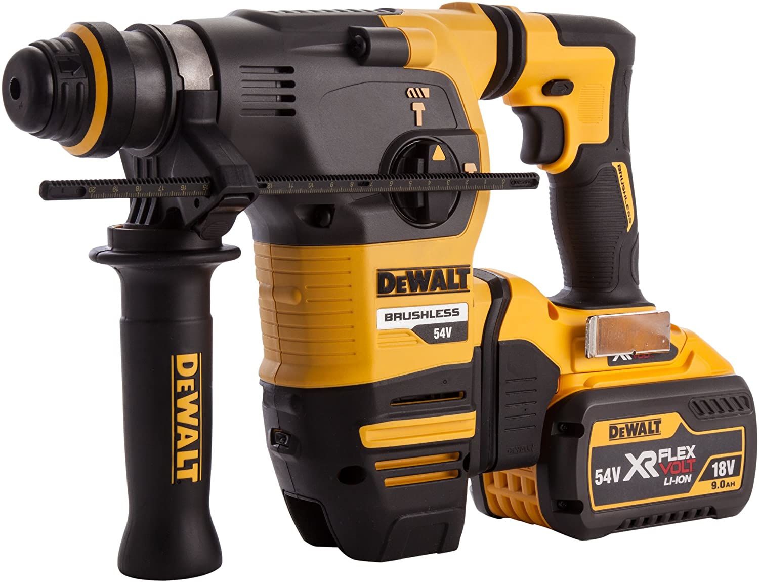 Ciocan rotopercutor cu acumulator DeWalt SDS-Plus DCH333X2