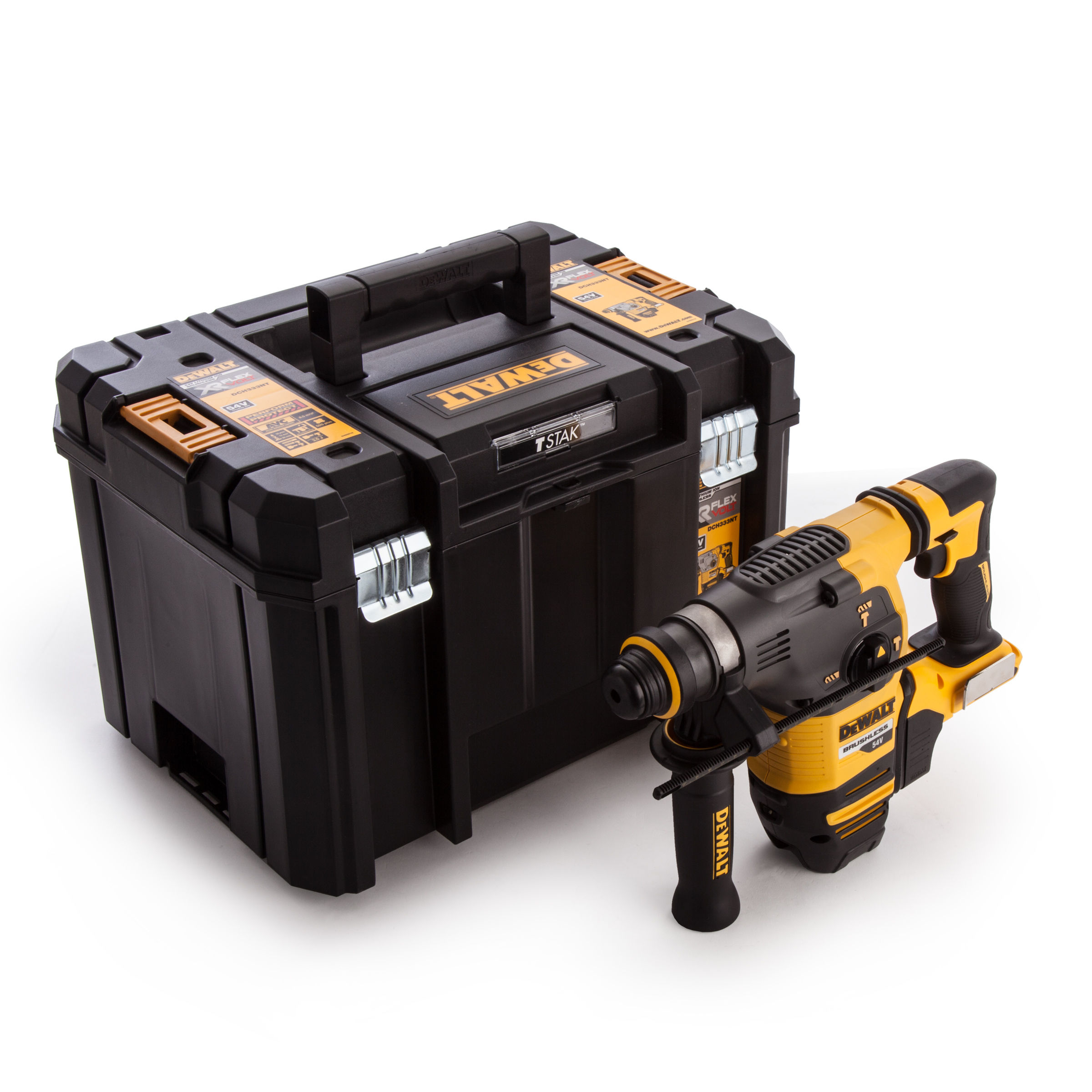 Ciocan rotopercutor cu acumulator DeWalt SDS-Plus DCH333NT