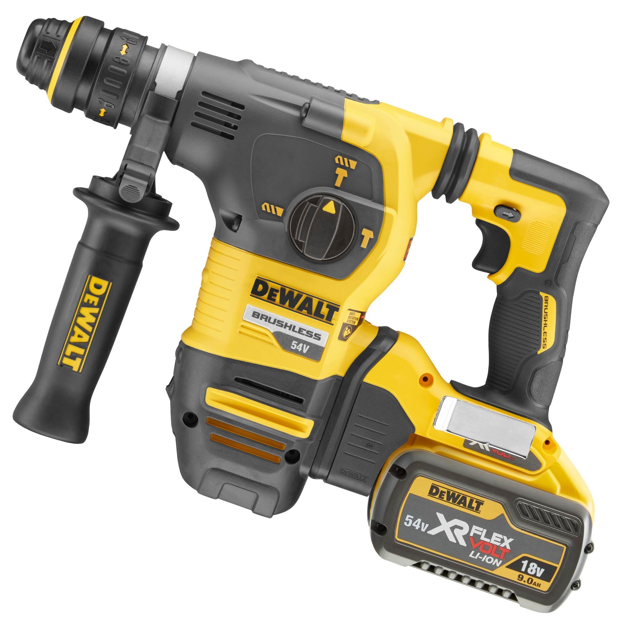 Ciocan rotopercutor cu acumulator DeWalt SDS-Plus DCH334X2