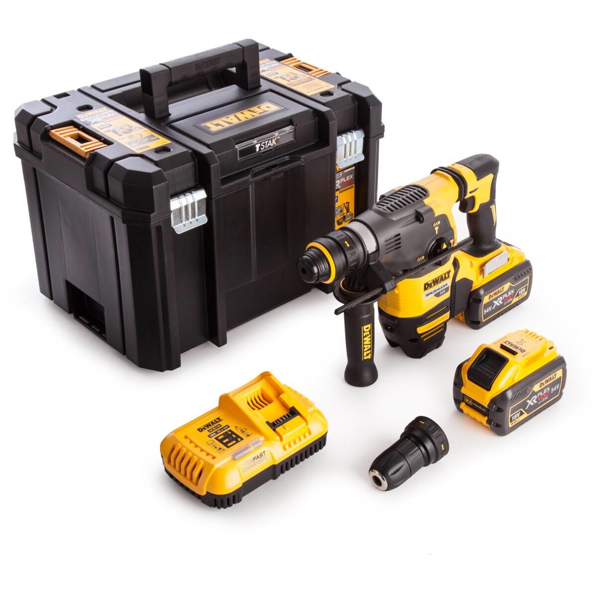Ciocan rotopercutor cu acumulator DeWalt SDS-Plus DCH334X2