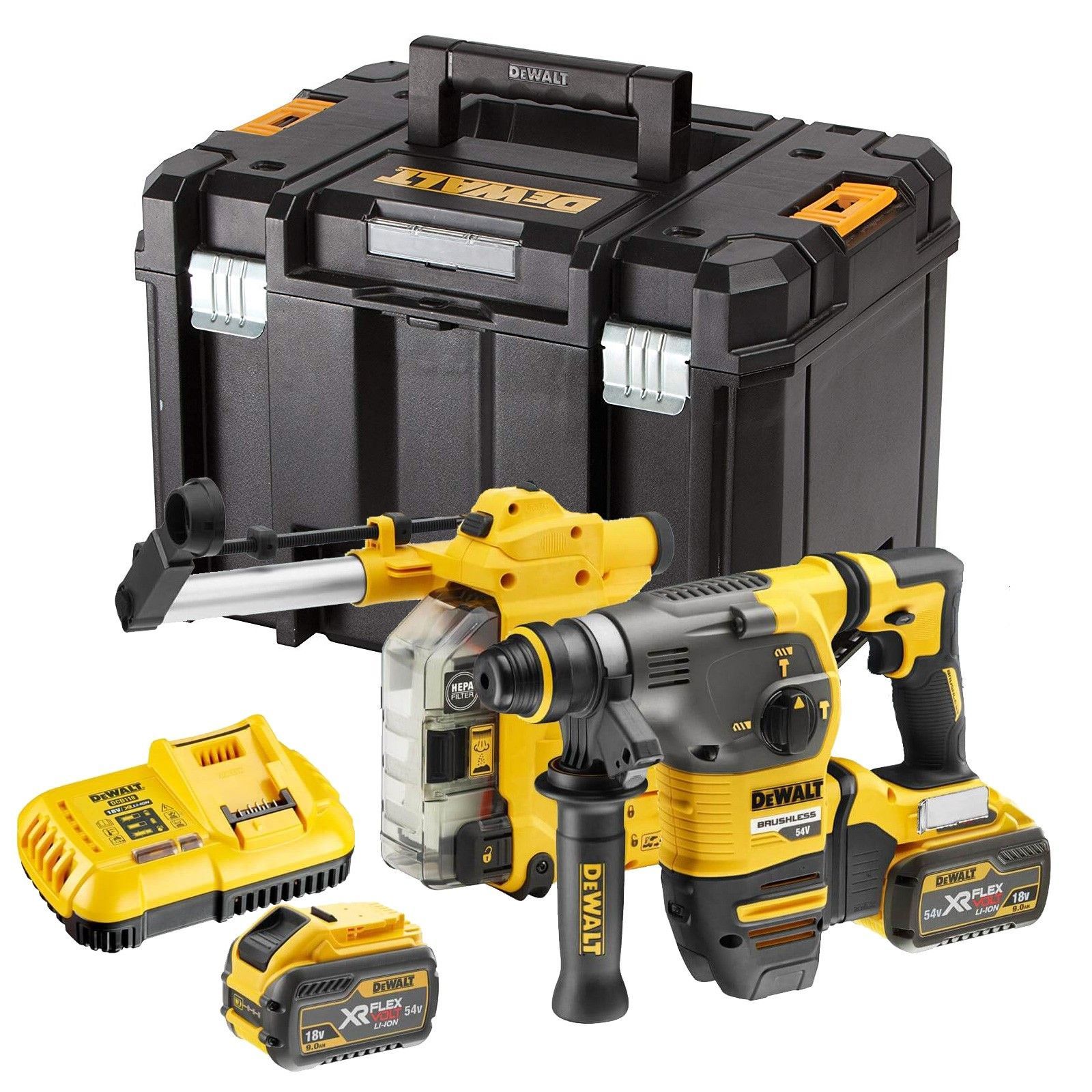Ciocan rotopercutor cu acumulator DeWalt SDS-Plus DCH335X2