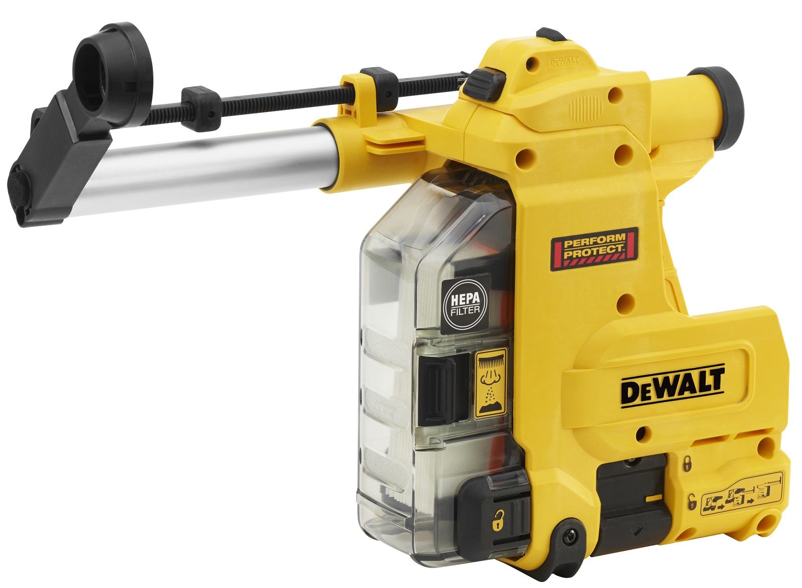 Ciocan rotopercutor cu acumulator DeWalt SDS-Plus DCH335X2